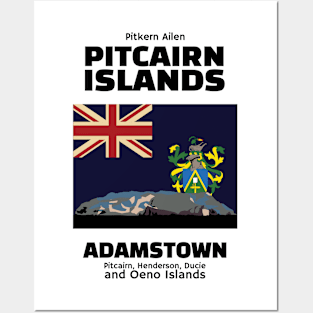 make a journey to Pitcairn Islands Posters and Art